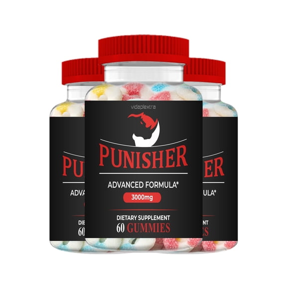 (3 pack) Punisher - Punisher Gummies
