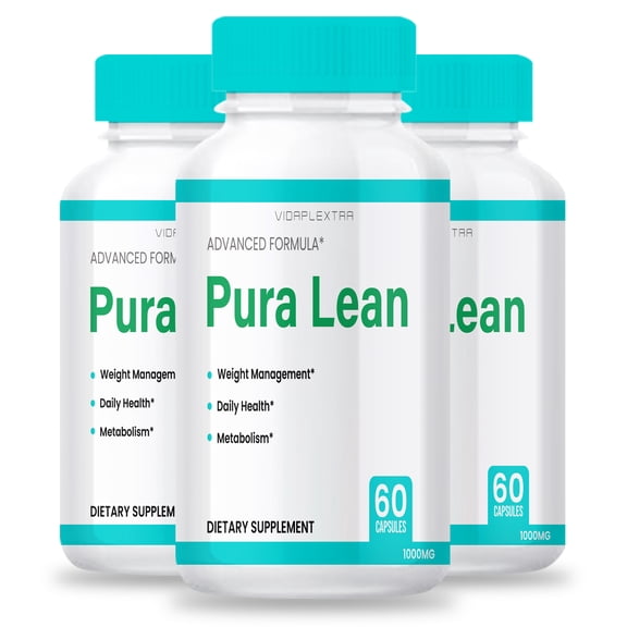(3 pack) Pura Lean Capsules - PuraLean Capsules