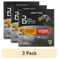 thumbnail image 1 of (3 pack) Pure Balance Grain Free Chicken Dinner in Gravy & Beef Dinner in Gravy Wet Dog Food Variety Pack, 3.5 oz, 12 Count, 1 of 14