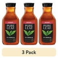 thumbnail image 1 of (3 pack) Pure Leaf Real Brewed Raspberry Sweet Tea, Caffeine-Free, 59 Fluid Ounces Bottle, 1 of 6
