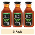 thumbnail image 1 of (3 pack) Pure Leaf Real Black Tea, Unsweetened, 59 fl oz, 1 of 5