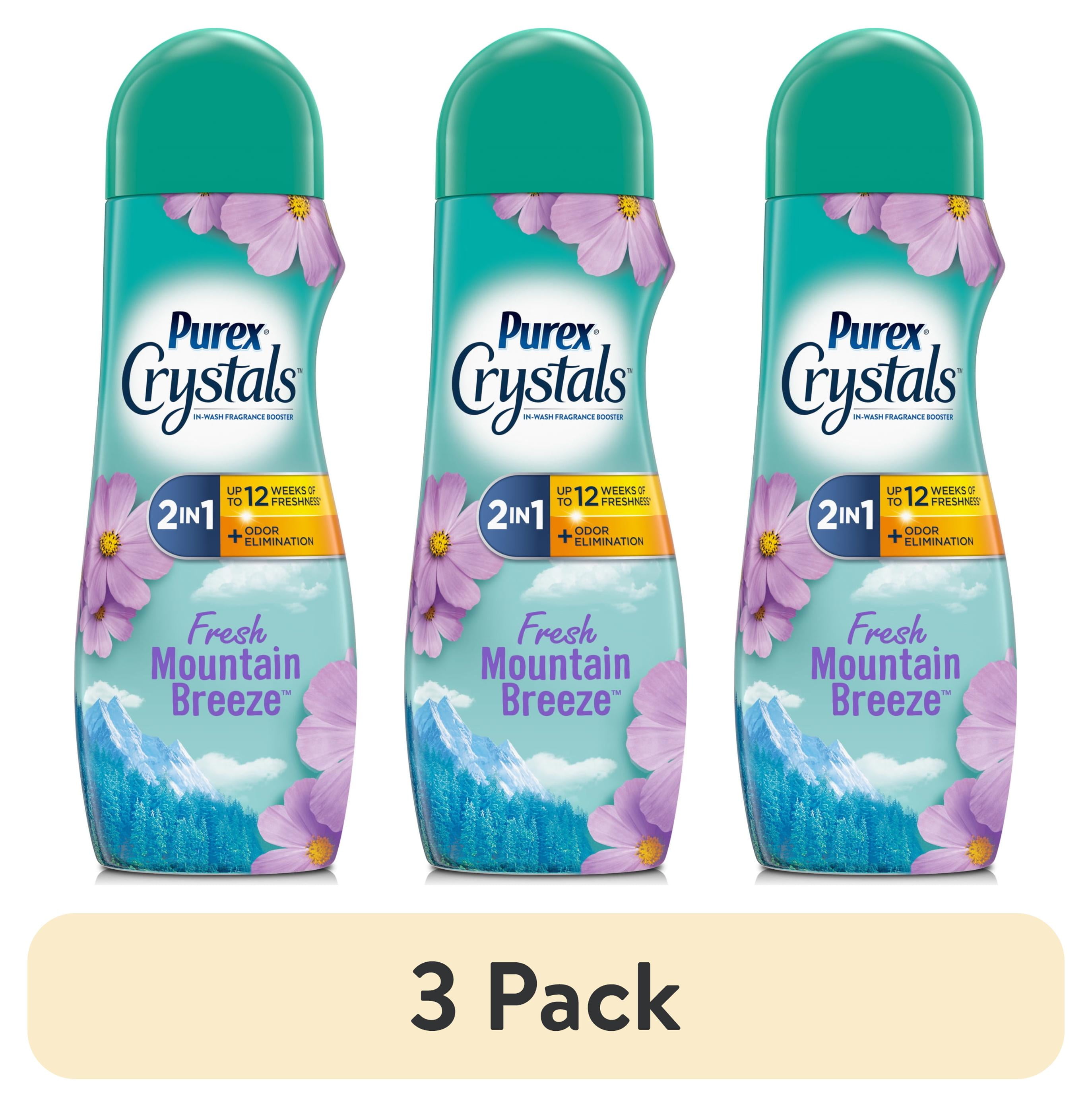 Purex Crystals Laundry Enhancer, Fresh Mountain Breeze Scent