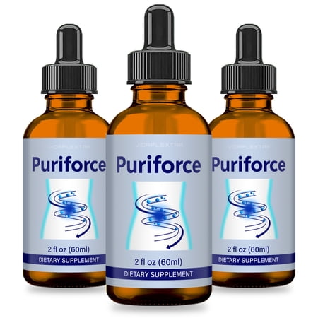 (3 pack) Puri Force Drops - Puri Force Liquid Drops