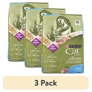 3 pack Purina Cat Chow Naturals, Indoor Dry Cat Food, Chicken & Turkey, 18 lb Bag