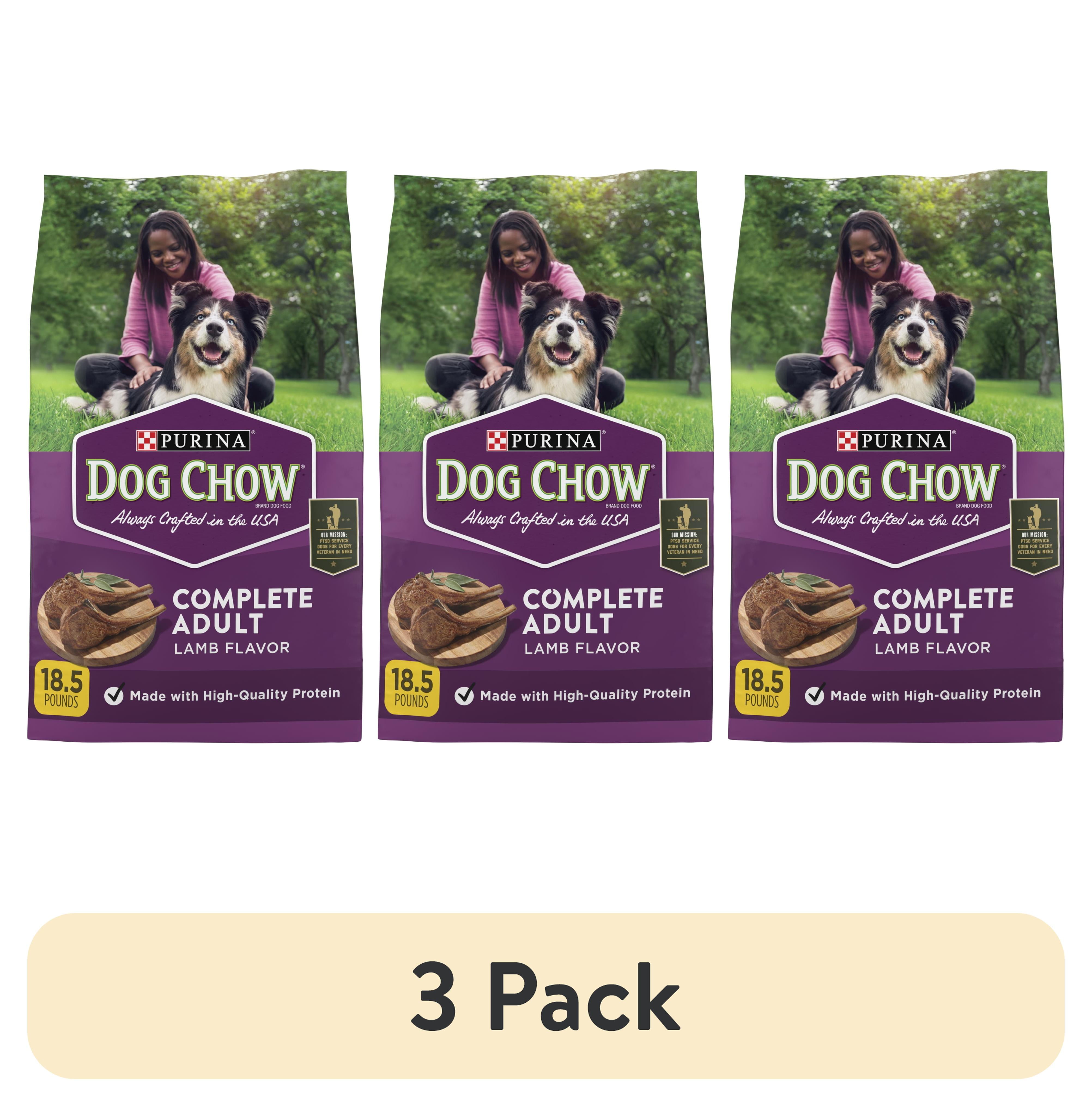 HOT High Protein Purina Dog Chow 57 Lb Bag Chow 44 Purina