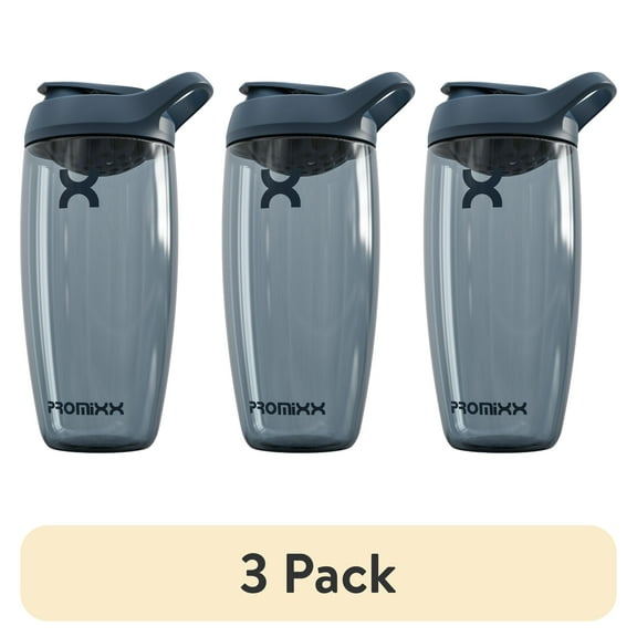 (3 pack) Pursuit Eco Shaker Bottle 32oz Midnight Blue
