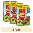 thumbnail image 1 of (3 pack) Quaker Chewy Dipps Chocolatey Covered Granola Bars Chocolate Chip, 1.09 oz 14 Count, 1 of 8