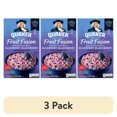 thumbnail image 1 of (3 pack) Quaker Immunity Instant Oatmeal, Blueberry Blackberry, Good Source of Vitamins C, D, & Zinc, Whole Grains. 1.41 oz packets, (6 Pack), 1 of 7