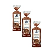 (3 pack) Quaker Rice Cakes, Whole Grain Chocolate, Gluten Free, 7.23 oz