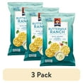 thumbnail image 1 of (3 pack) Quaker Rice Crisps, Buttermilk Ranch, 3.03 oz Bag, 1 of 5