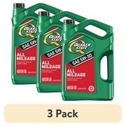 3 pack Quaker State All Mileage 5W-30 Motor Oil, 5 Quart