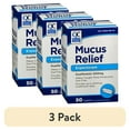 thumbnail image 1 of (3 pack) Quality Choice Mucus Relief Expectorant Guaifenesin 400mg 50 Caplets, 1 of 2