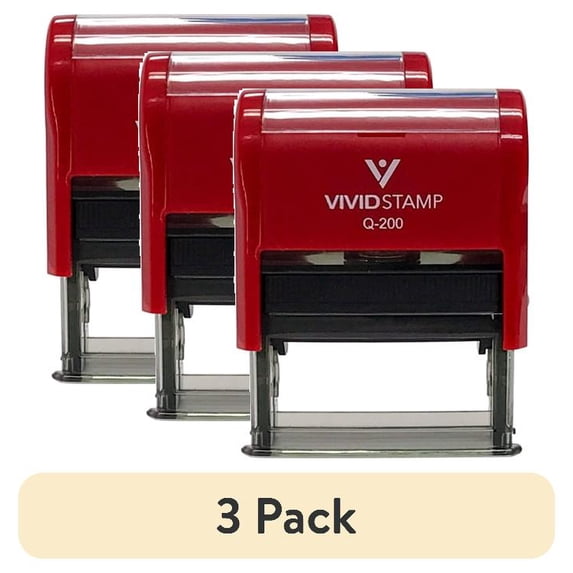 (3 pack) All Quality Fantastic Effort! Self-Inking Rubber Stamp Motivational Teacher Stamps | Homework And Grading | Classroom Supplies (Blue Ink) - Q-200