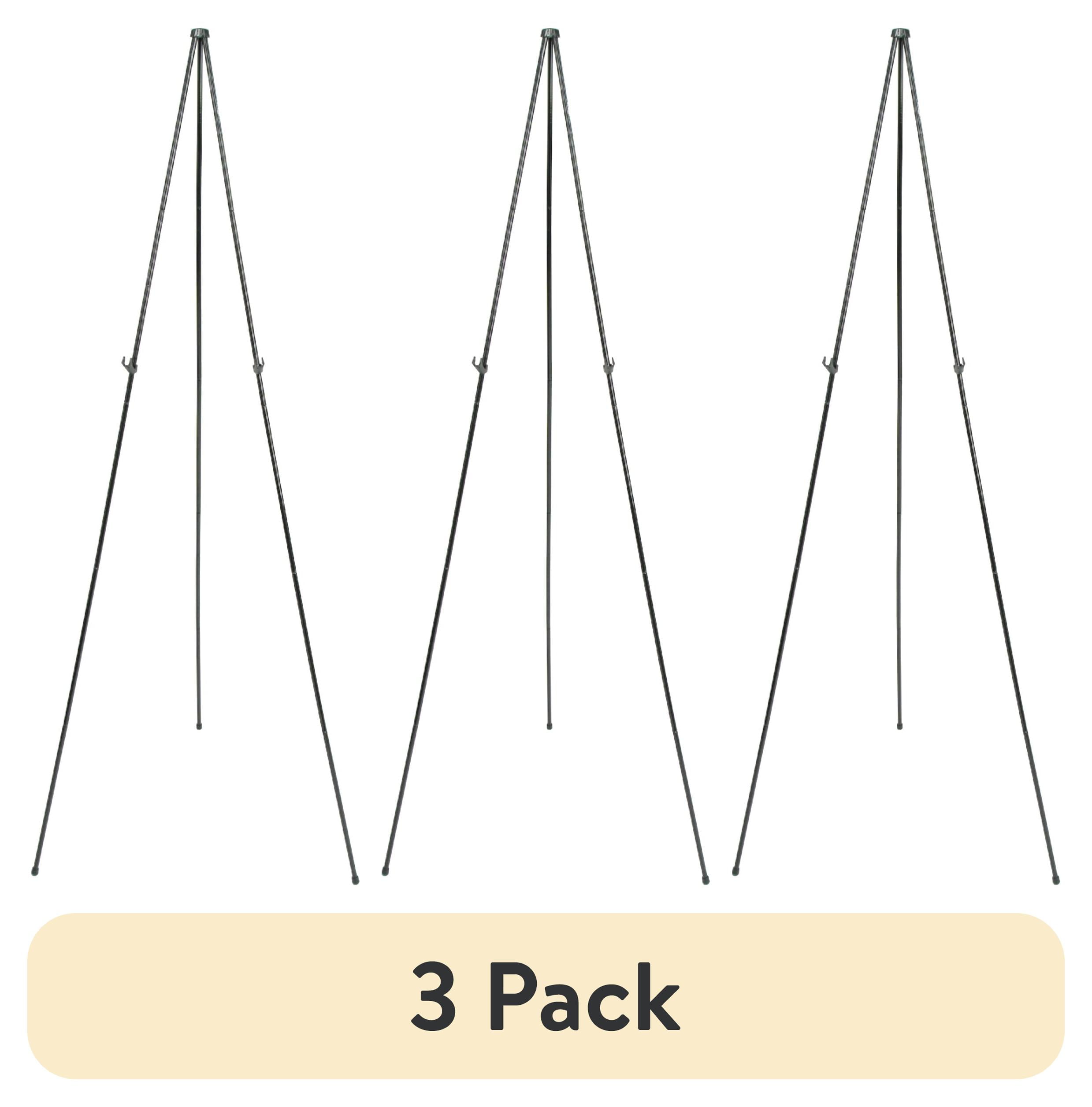 2 pack) Quartet Instant Easel 63 Supports 5 lbs Tripod Base