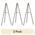 thumbnail image 1 of (3 pack) Quartet Steel Tripod Display Easel, 72", Fold-Out Brackets, 1 of 4