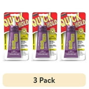 (3 pack) QuickHold All-Purpose Water Resistant Adhesive, Clear 2 oz