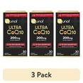 thumbnail interactive-video image 1 of (3 pack) Qunol Ultra CoQ10 Softgel, 200mg, Heart Health Dietary Supplement, 30 Count, 1 of 16