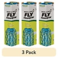 thumbnail image 1 of (3 pack) RESCUE! Deck  Patio Fly Trapstik Outdoor Hanging Fly Trap, 1 of 8