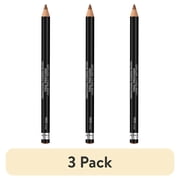 3 pack RIMMEL Brow This Way Professional Eyebrow Pencil, 002 Hazel, 0.05 oz
