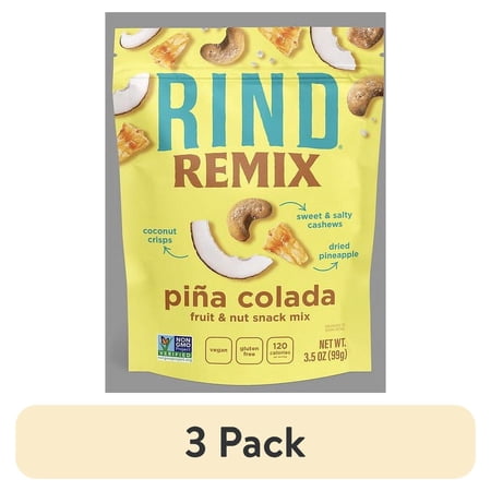 (3 pack) RIND Pina Colada Remix Snack Mix