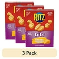 thumbnail image 1 of (3 pack) (3 pack) RITZ Bits Cheese Sandwich Crackers, 8.8 oz, 1 of 1