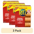 thumbnail image 1 of (3 pack) RITZ Fresh Stacks Original Crackers, Family Size, 17.8 oz, 1 of 5