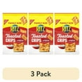 thumbnail image 1 of (3 pack) RITZ Toasted Chips Original Crackers, Party Snacks, Family Size, 11.4 oz, 1 of 21