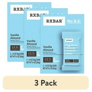 (3 pack) RXBAR Protein Bars Gluten-Free, Vanilla Almond, 5 Count