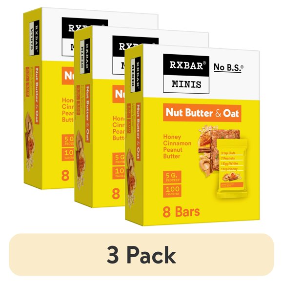 RX Bar in Snack Bars - Walmart.com