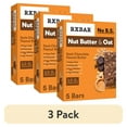 thumbnail interactive-video image 1 of (3 pack) RXBAR Nut Butter and Oat Protein Bars Gluten-Free, Dark Chocolate Peanut Butter, 5 Count, 1 of 14
