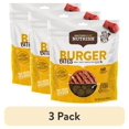 thumbnail image 1 of (3 pack) Nutrish Burger Bites Beef Recipe with Bison Premium Dog Treats, 12 oz. Pouch (Rachael Ray), 1 of 12