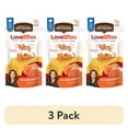 thumbnail image 1 of (3 pack) Rachael Ray Nutrish Love Bites Cat Treats, Salmon, 2.2 oz. Bag, 1 of 10