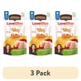 thumbnail image 1 of (3 pack) Rachael Ray Nutrish Love Bites Dry Cat Treats, Chicken, 2.2 oz. Bag, 1 of 14