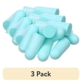 thumbnail interactive-video image 1 of (3 pack) Radians Disposable Foam Earplugs Hearing Protection with Low Pressure Seal, Aqua Color, 50 Pair Per Pack, 1 of 9