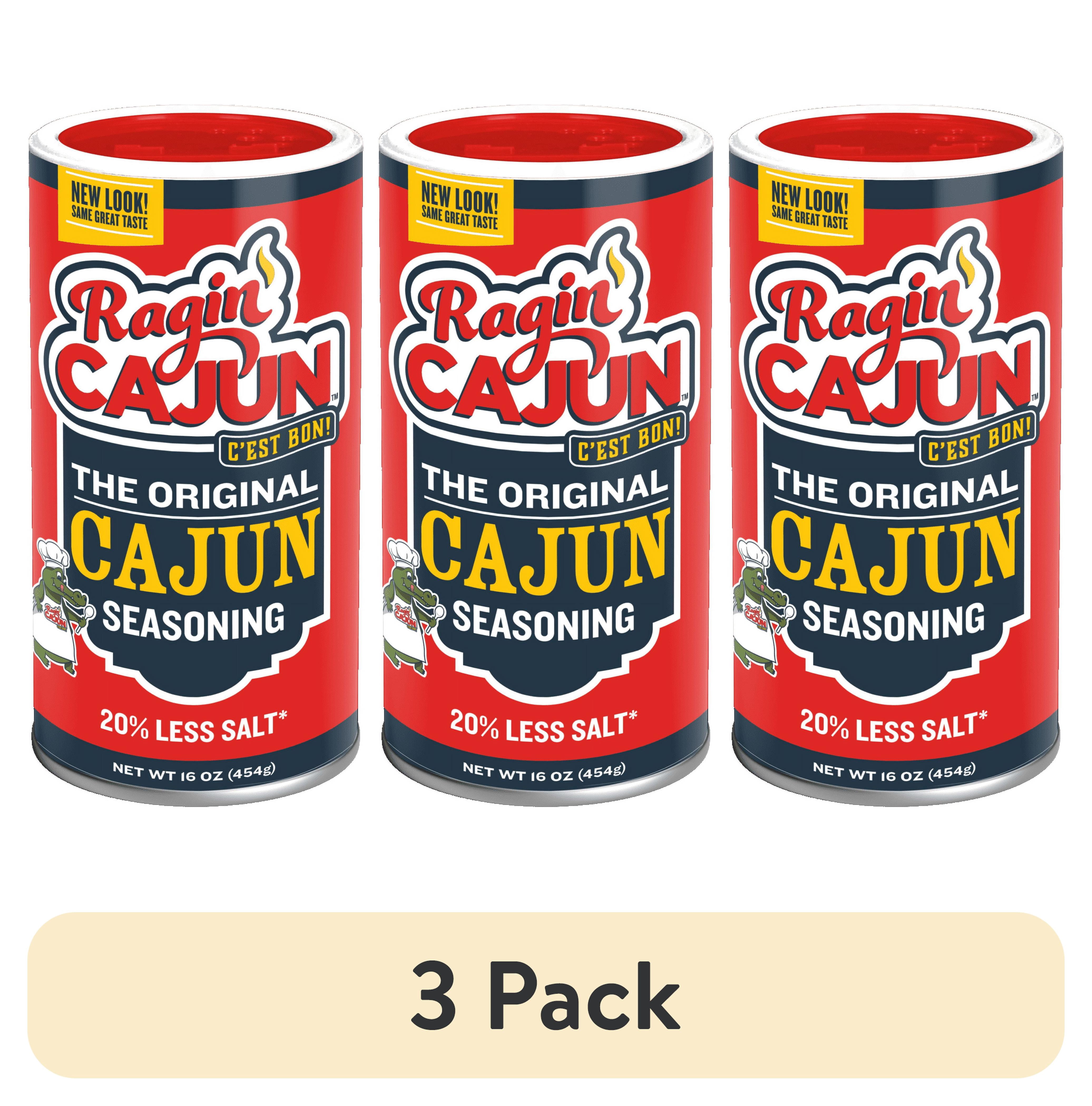 (3 pack) Ragin' Cajun the Original Cajun Seasoning 16oz
