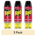 thumbnail image 1 of (3 pack) Raid Ant and Roach Insect Killer Aerosol Insecticide, Lemon Scent, 17.5oz, 1 of 15
