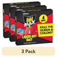 thumbnail image 1 of (3 pack) Raid MAX Liquid Ant Insect Killer Bait, Outdoor and Indoor Ant Killer Traps for Home, 4 Count, 1 of 15