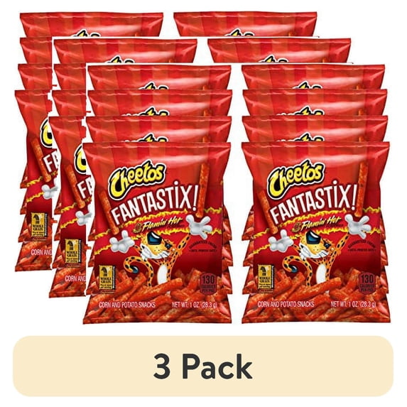 (3 pack) Ranch Fantastix Value Pack by 1 Ounce Bag | Pack of 8
