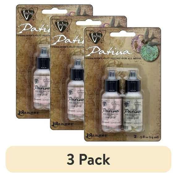 (3 pack) Ranger Vintaj Patina Kit Cherished Adornment