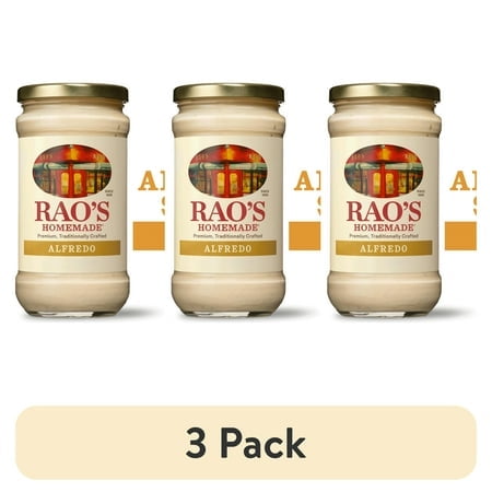 (3 pack) Rao's Homemade Alfredo Sauce, 15 oz