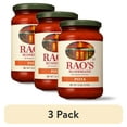 thumbnail image 1 of (3 pack) Rao's Homemade Pizza Sauce 12.3 oz -Carb Conscious, Keto Friendly, All Natural, Premium Quality, Slow-Simmered, Made with Italian Tomatoes, 1 of 10