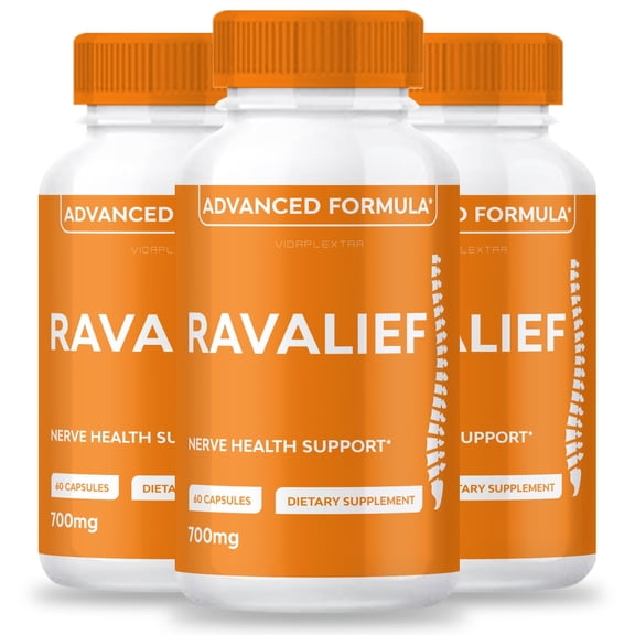 (3 pack) Ravalief Capsules - Ravalief Capsules
