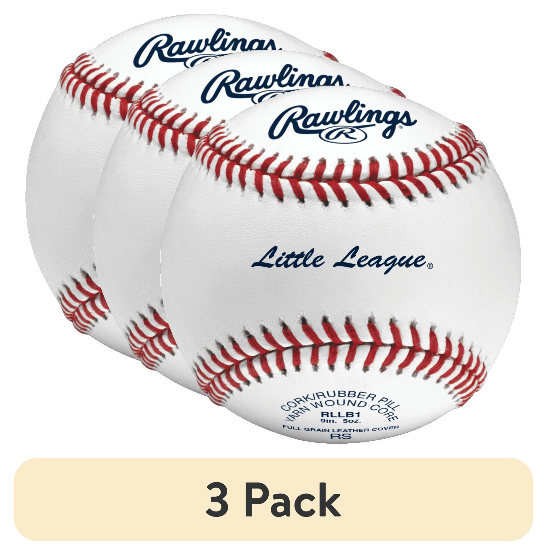12 pack) Rawlings | Little League Baseballs | Competition Grade