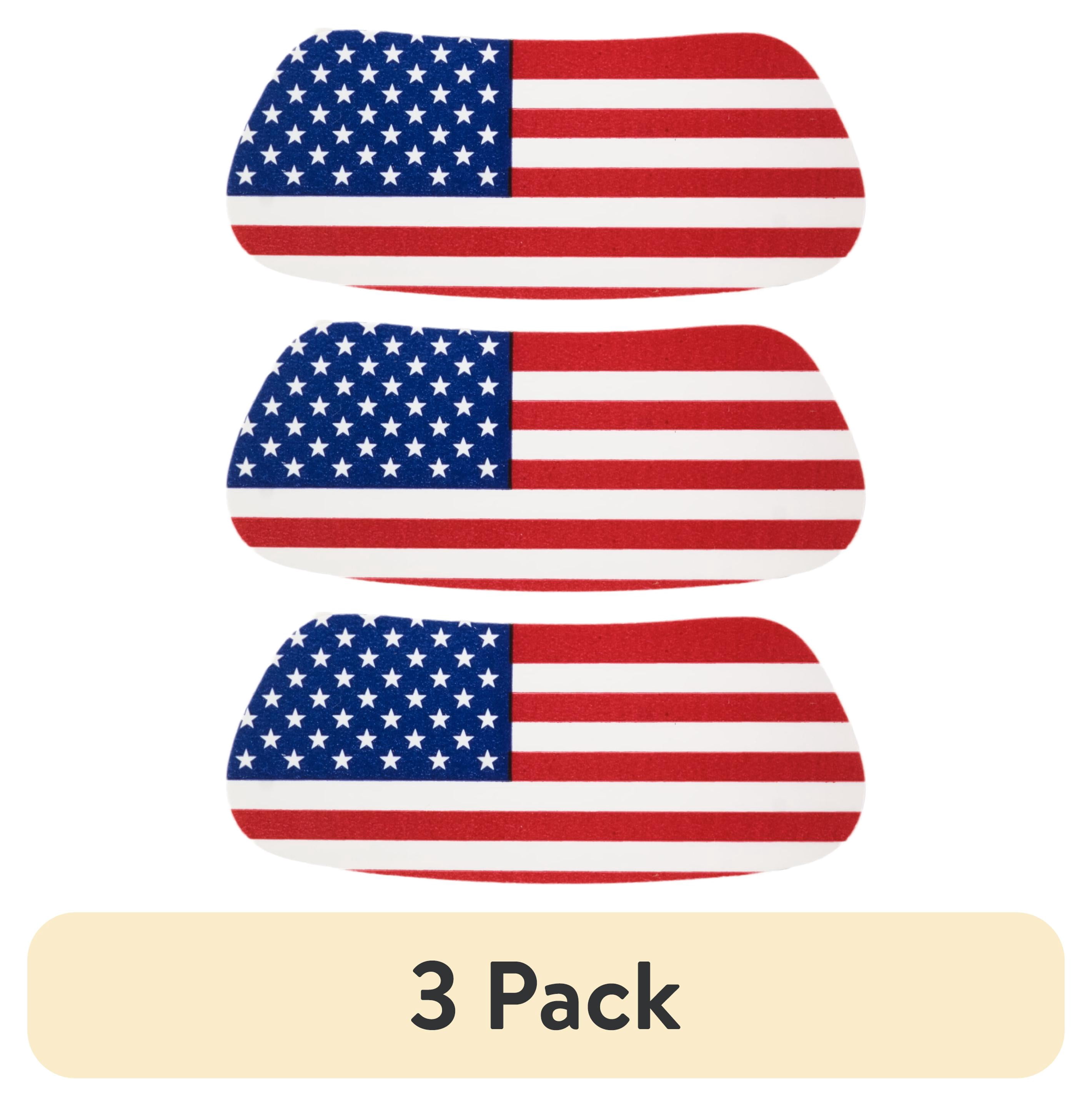 (3 pack) Rawlings Sporting Goods Eye Black Sticker Flag