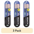 thumbnail image 1 of (3 pack) Reach Essentials Manual Toothbrush with Cap, Soft, 2 Count, 1 of 7