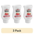 thumbnail image 1 of (3 pack) Real Strawberry Puree Infused Syrup, 16.9 fl oz Bottle, 1 of 5
