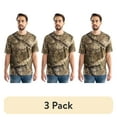 thumbnail image 1 of (3 pack) Realtree Men's Short Sleeve Scent Control Hunting Camouflage T-Shirt, size S-3XL, 1 of 8