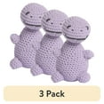 thumbnail interactive-video image 1 of (3 pack) Red Heart Amigurumi Crochet Kit, Tiny the T-Rex, 1 of 7