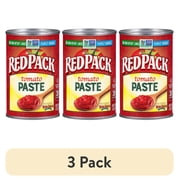 (3 pack) Redpack Tomato Paste, 6 oz Can