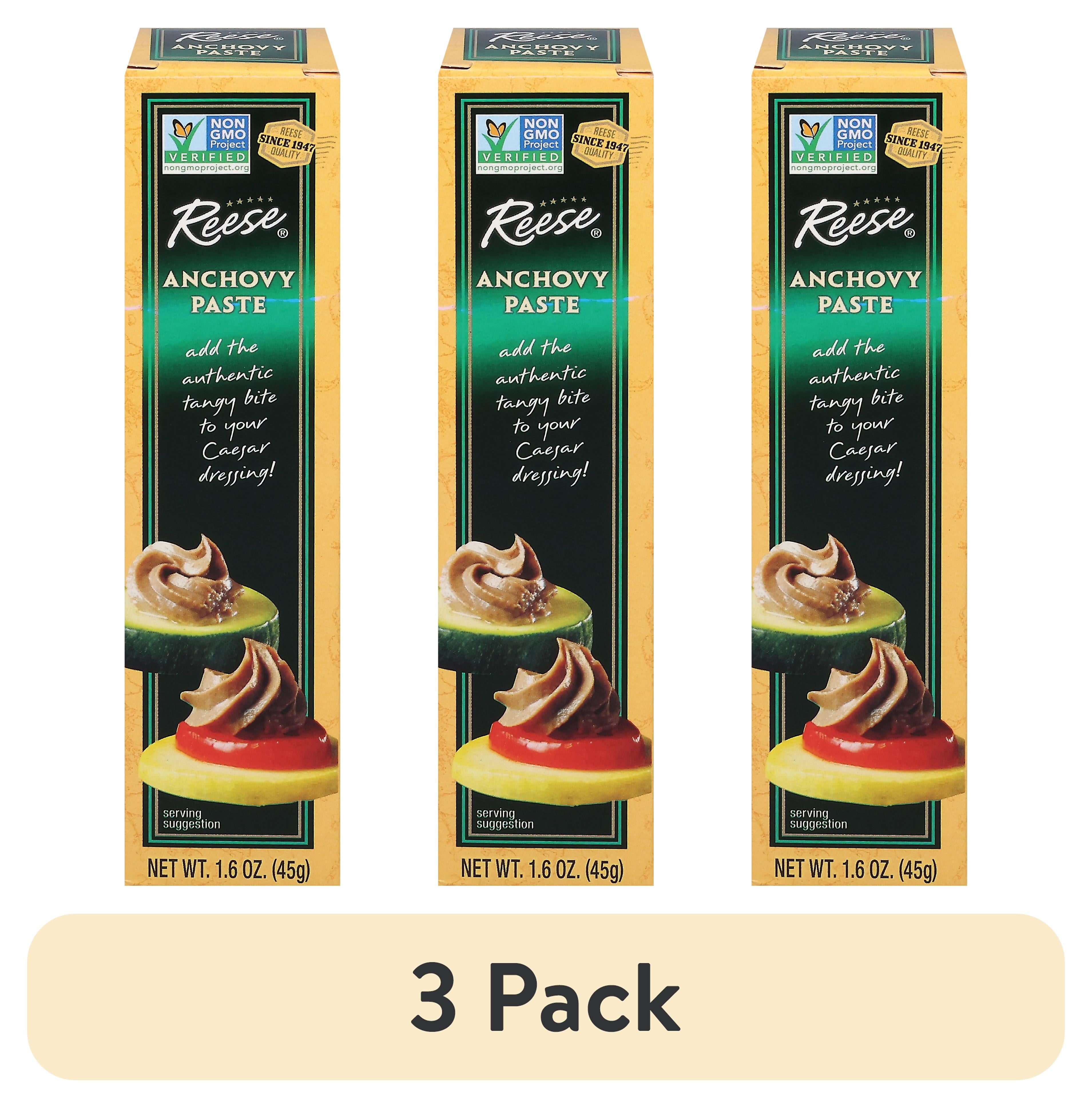 (3 pack) Reese Anchovy Paste 1.6 oz